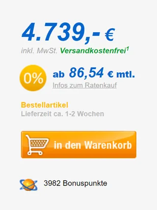 DE Price