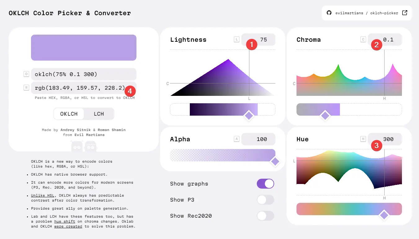 oklch.com tutorial